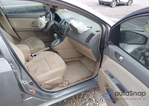 2007 Nissan Sentra 2.0S z USA, uszkodzony, nr VIN 3N1AB61E07L663063